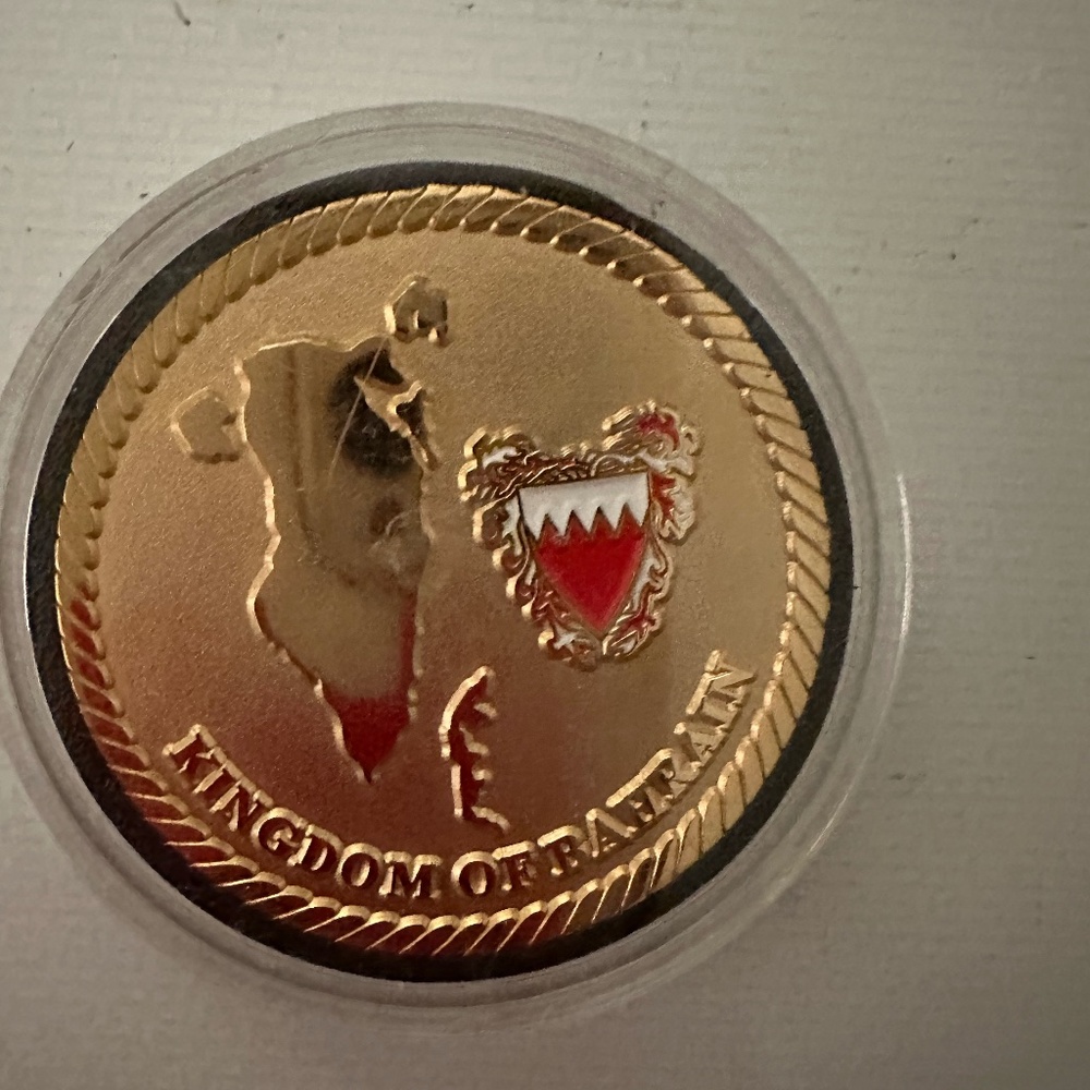 Marines coins
